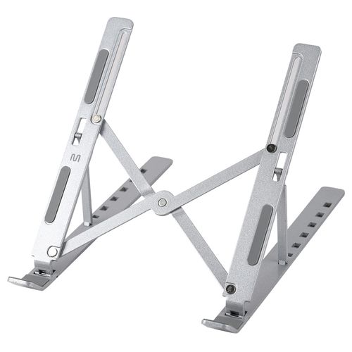 Suporte Portátil de Alumínio Para Notebook - Multilaser - AC378OUT [Remanufaturado]