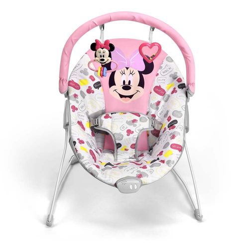 Cadeira De Descanso 0-11Kg Minnie Softy Multikids Baby - BB441OUT [Remanufaturado]