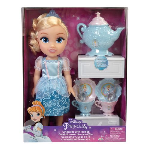 Boneca Princesas Disney Cinderela Hora do Chá com Acessórios Multikids - BR1923OUT [Remanufaturado]
