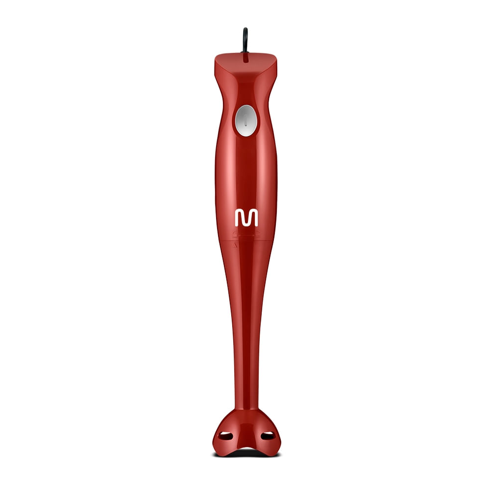 Mixer de Alimentos Vermelho 200W 127V c/ Copo de 500ml Multi - GO011OUT [Reembalado]