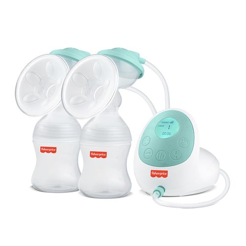 Bomba tira leite Elétrica Dupla Mom's Essentials Fisher-Price - BB1224OUT [Remanufaturado]