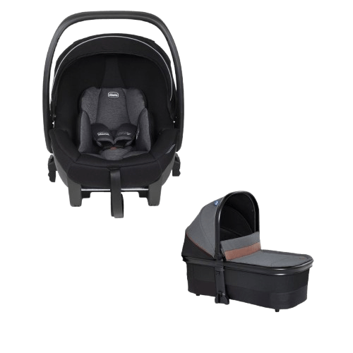 Compre Bebê Conforto I-size 40-105cm Chicco Kory Air Plus e Ganhe Moisés Mysa Chicco - 4087072720000K