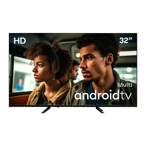 Smart TV HD 32" Multi 3 HDMI com Wifi e Espelhamento de Tela - TL062MOUT [Remanufaturado]