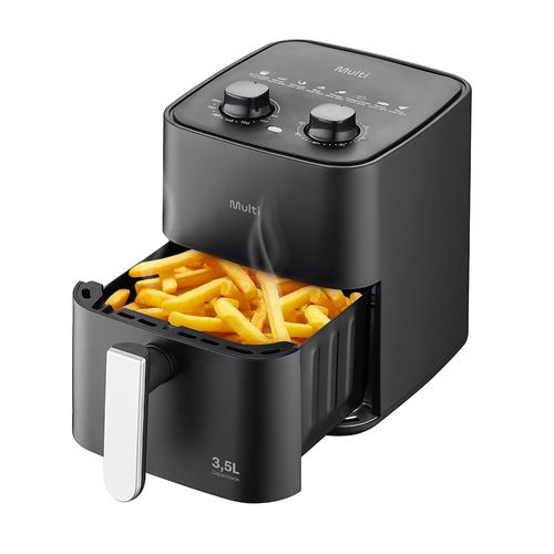 Air Fryer 3,5L 1350W 127V Preta Multi - GO229