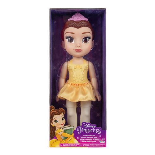 Boneca Bailarina Princesas Disney Bela Multikids - BR2062OUT [Remanufaturado]