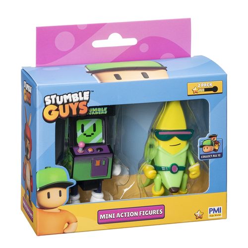 Boneco Surpresa Stumble Guys Com 7,5cm de Altura Multikids - BR2374OUT [Remanufaturado]