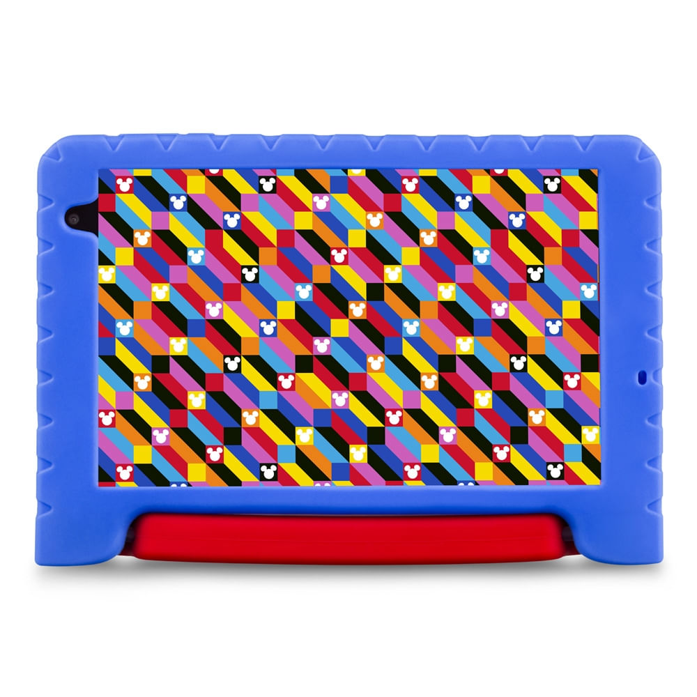 Tablet Infantil Mickey Wi-fi 6GB RAM 64GB Tela 8 Pol. Android 13 Octa-core Multi - NB438OUT [Reembalado]