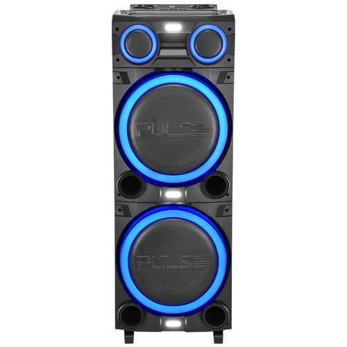 Caixa de Som Torre Double 12 Pol, 2700W Bluetooth Pulse - SP516OUT [Remanufaturado]