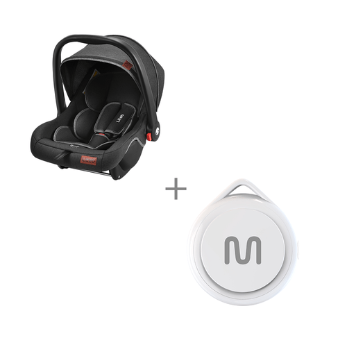 Kit Bebê Conforto 0-13kgs Litet + Rastreador MTag BB3841k