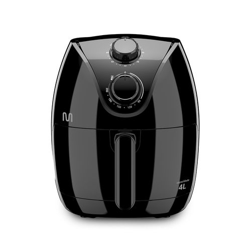 Fritadeira Elétrica Air Fryer 4 Litros 1500w-220v Preta Multi - GO202OUT [Remanufaturado]