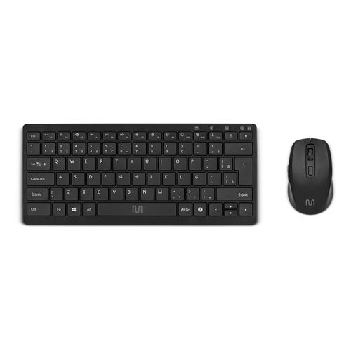Combo Teclado e Mouse Recarregável Sem Fio Multi - TC404