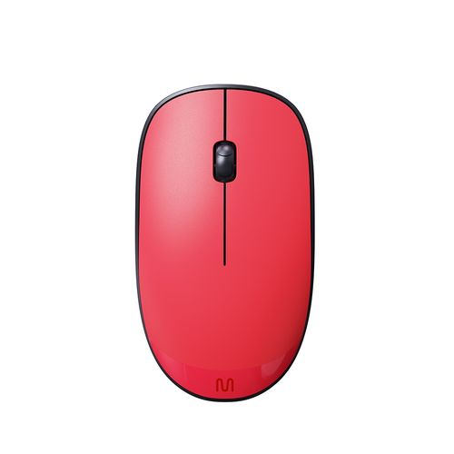 Mouse Sem Fio Slim MS300 1200 DPI 3 botões Vermelho Multi - MO343