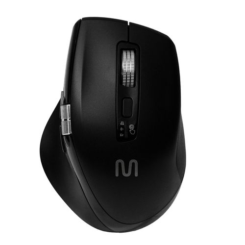 Mouse Sem Fio Multimode Smart Scroll MS2000 Preto - MO406