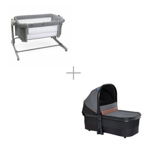 Compre Berço Chicco Next2me Magic Evo 0-9kg e Ganhe Moisés Chicco Mysa 9kg Preto - 7087041720000k