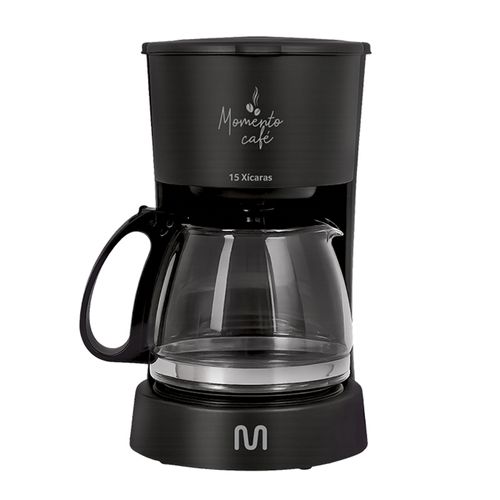 Cafeteira Elétrica 15 Xícaras Jarra de Vidro c/ Filtro Reutilizável e Colher Dosadora 220v - 550w Multi - GO036OUT [Remanufaturado]