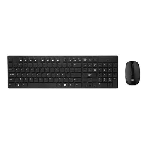 Kit Teclado e Mouse Sem Fio Flutuante Conexão USB, 1200 DPI Multi (Multilaser) - TC251OUT [Remanufaturado]
