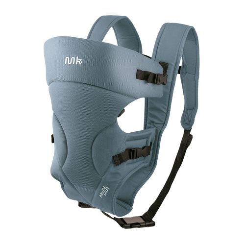 Canguru para Bebê Baby Safe 3M -15kgs Azul Multikids Baby - BB1206OUT [Remanufaturado]