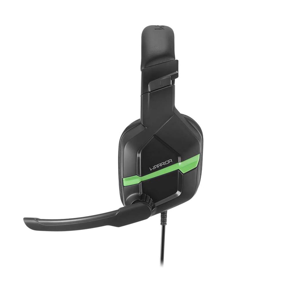 Headset Gamer Warrior Askari P3 Stereo Xbox One Verde - PH291OUT [Remanufaturado]