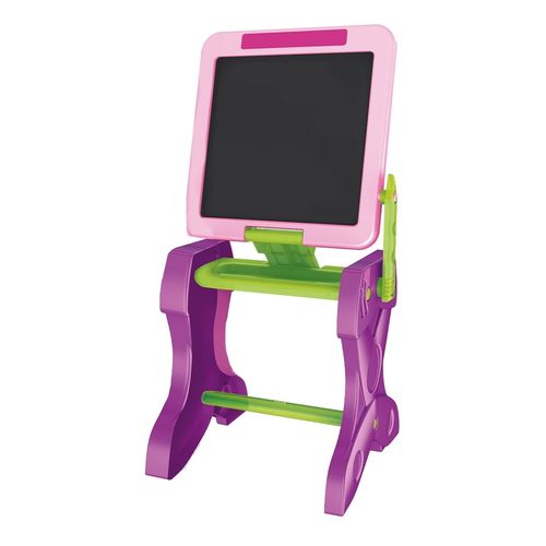 PLAY & LEARN Mesa de Atividades Infantil 2 em 1 com Banquinho e Lousa Multikids - BR1766OUT [Remanufaturado]