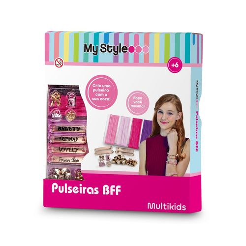 My Style Pulseiras Bff Multikids - BR098