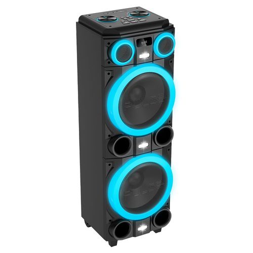 Caixa de Som Torre Double 2000W Bluetooth Pulse - SP518