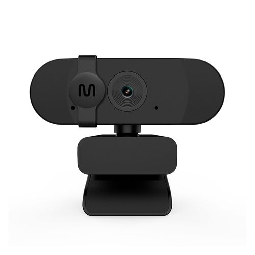 Webcam 720P 30FPS com Microfone Integrado Preto Multi- WC056
