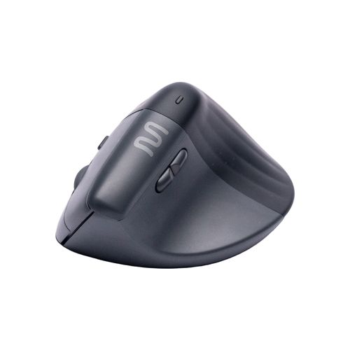 Mouse Sem Fio Vertical Ergonômico MS17 Preto Multi - MO417OUT [Reembalado]