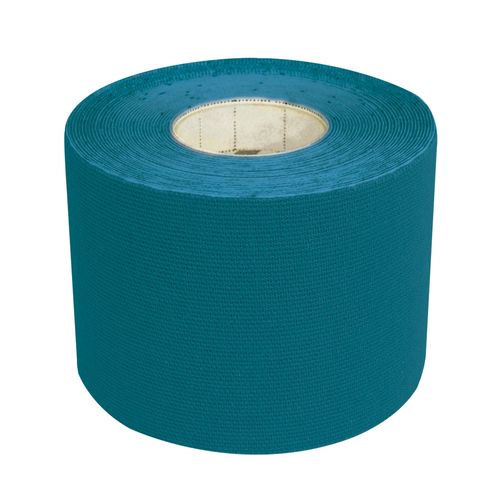 Fita Kinésio - Muscle Fix 5x500cm Rolo Azul Multi Saúde - HC042OUT [Reembalado]