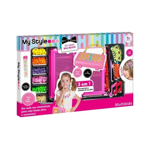 My Style DIY Hand Bag Beads Multikids - BR1273