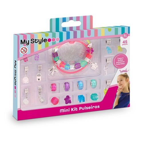Mini Kit de Pulseiras My Style Coleção Love Multikids - BR2128