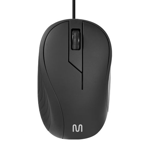 Mouse com Fio Multi (Multilaser) Wave Textura Emborrachada Cabo de 130cm - MO222OUT [Remanufaturado]
