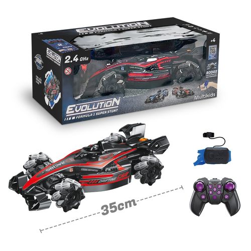 Carro de Formula 1 de Controle Remoto Com Luz e Som Multikids - BR2368