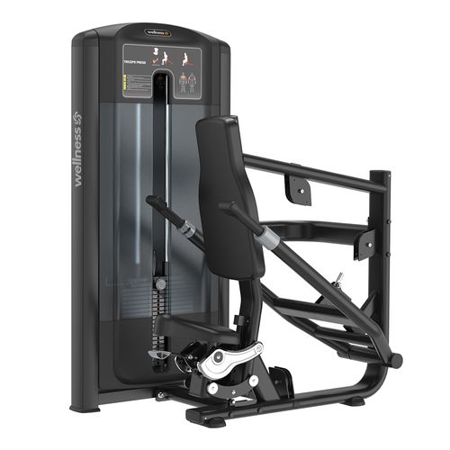 TRICEPS PRESS NIVUS PRETO 100KG - EM485OUT [Remanufaturado]