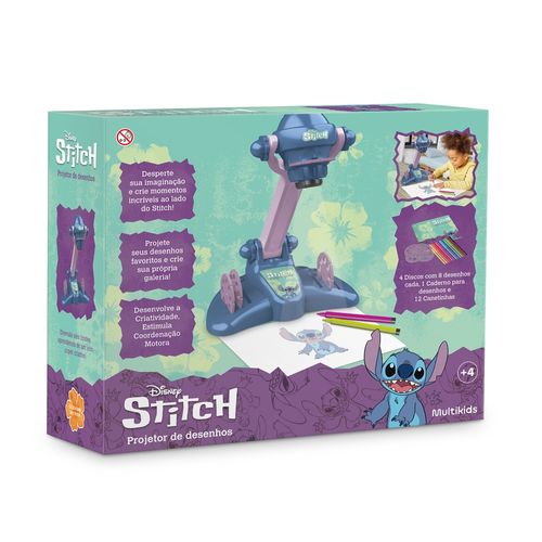 Projetor De Desenhos Stitch Multikids  - BR2535OUT [Remanufaturado]