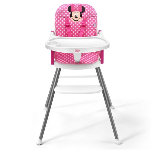 Cadeira de Alimentação Minnie Ginger 6m-25kg Multikids Baby - BB447OUT [Remanufaturado]