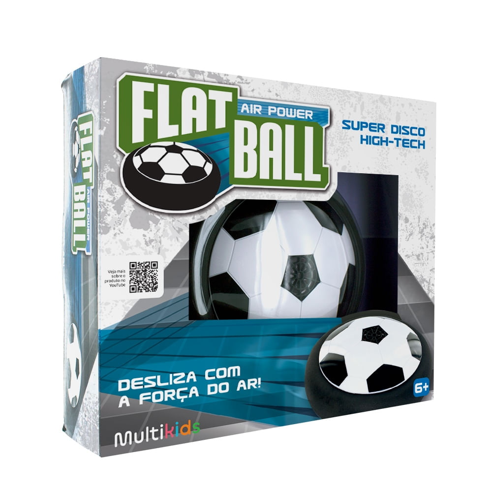 Disco Flat Ball Multikids - BR371OUT [Reembalado]