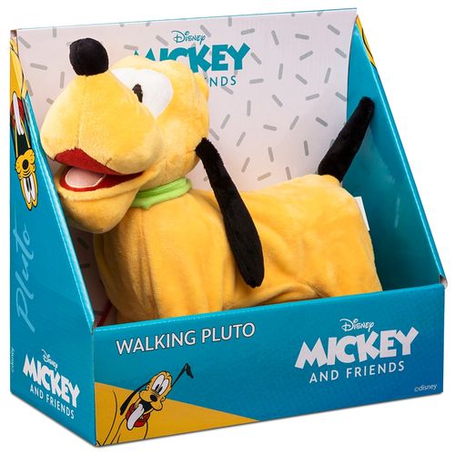 Pelúcia com Mecanismo Walking Pluto Que Anda Multikids - BR2202