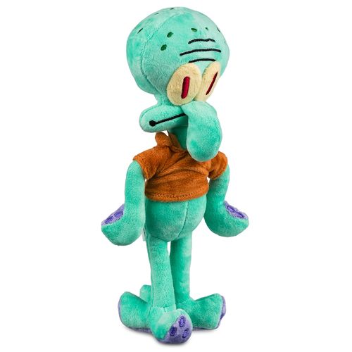 Pelúcia Bob Esponja Lula Molusco 30cm Multikids - BR2105