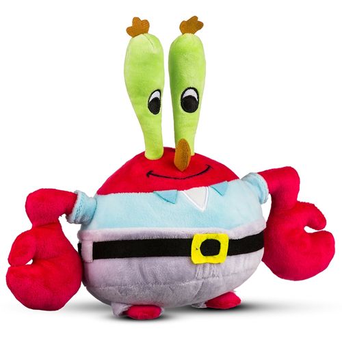 Pelúcia Bob Esponja Seu Sirigueijo 25cm Multikids - BR2106