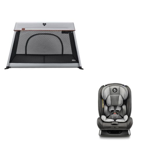 Kit Berço Nix 2 em 1 de 0-15Kg + Cadeirinha para carro Litet 0-36kg - BB6911K