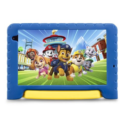 Tablet Infantil Patrulha Canina Wi-fi 6GB RAM 64GB Tela 8 Pol. Android 13 Octa-core Multi - NB440OUT [Reembalado]