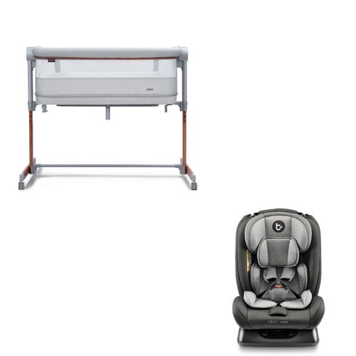 Kit Berço e Cercado Hypnos 3 em 1 Portátil 0 a 13Kg + Cadeirinha para carro Litet 0 - 36kg - BB6921K