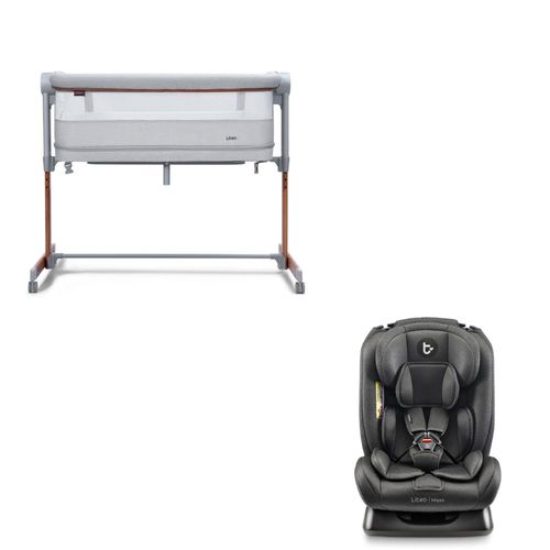 Kit Berço e Cercado Hypnos 3 em 1 Portátil 0 a 13Kg + Cadeirinha para carro Litet 0-36kg - BB692K