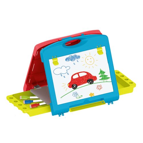 Lousa Magica Maleta 2 em 1 Play e Learn Multikids - BR1215