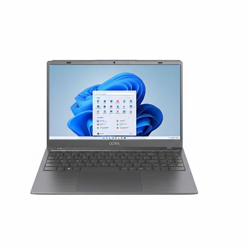 Notebook, Windows 11 Home, Tela 15.6 Pol. FHD, Pentium Gold 6500Y, 8GB, 128GB eMMC Cinza Ultra - UB366