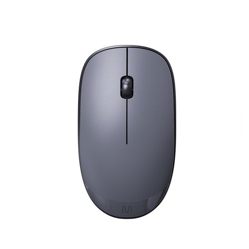 Mouse Sem Fio Slim MS300 1200 DPI 3 botões Cinza Multi - MO342OUT [Remanufaturado]