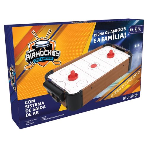Jogo Mini Air Hockey de Mesa Multikids - BR2073OUT [Remanufaturado]