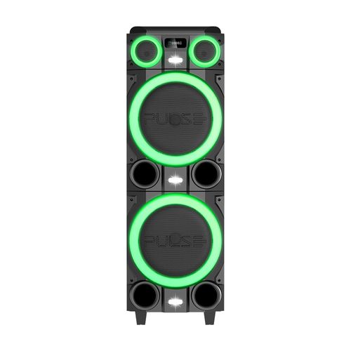 Caixa de Som Torre Double 2000W Bluetooth Pulse - SP518