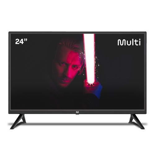 Tela 24'' Multi DLED HD 2 HDMI 1 USB - TL037OUT [Remanufaturado]