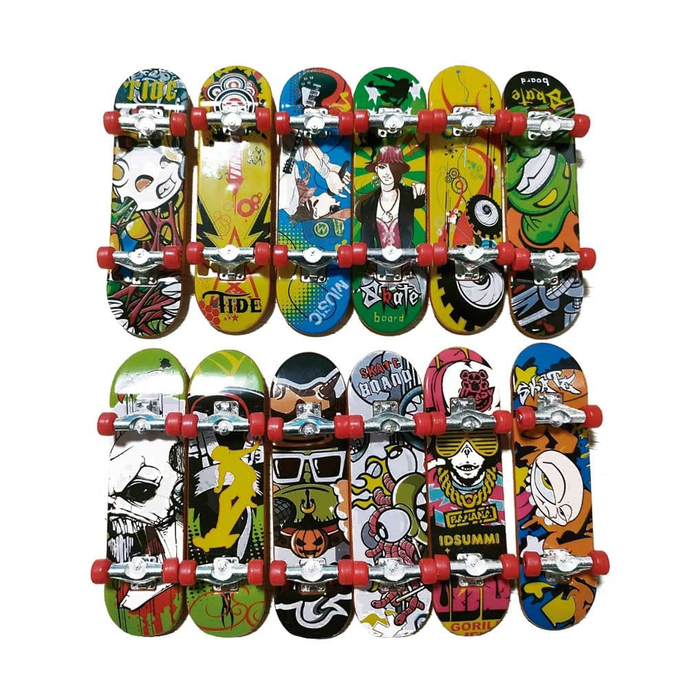 Encontraproduto.com.br - Prodeck Skate de Dedo Personalizável 1Pc Multikids - BR1803OUT [Reembalado]